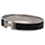 Bracelet Clic H Hermès en émail noir étroit GM  - vue 2