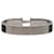Bracelet Clic H Hermès en émail noir étroit GM  - vue 3