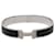 Bracelet Clic H Hermès en émail noir étroit GM  - vue 4