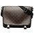 Louis Vuitton Marrone Monogram Macassar Clarence