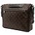 Louis Vuitton Marrone Monogram Macassar Clarence - vista 2