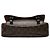 Louis Vuitton Marrone Monogram Macassar Clarence - vista 3