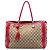 Gucci Bella Tote aus beigem GG Canvas