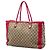 Gucci Bella Tote aus beigem GG Canvas - Ansicht 2