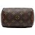 Louis Vuitton Brown Monogram Nano Speedy Bandouliere - view 3
