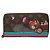 Cartera Zippy Long Louis Vuitton Marrón Monogram Evasion Illustre Castaño
