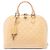 Louis Vuitton Alma PM in Monogram Vernis beige