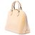 Louis Vuitton Alma PM in Monogram Vernis beige - vista 2