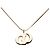 Collana con pendente Dior Gold con logo CD placcato oro D'oro - vista 3