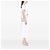 Pochette Caro Every Dior in pelle di vitello Macrocannage Diamond bianco Dior - vista 6