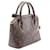 Louis Vuitton Marrone Monogram Lockit BB  - vista 2