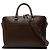 Louis Vuitton Marrone Epi Brooks Marrone scuro