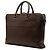 Louis Vuitton Marrone Epi Brooks Marrone scuro - vista 2