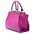 Fendi Bolsa 3Jours em couro de bezerro roxo tamanho Medium - vista 2