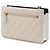 Wallet On Chain Chanel Brown CC Tricolor gesteppte Ziegenleder Multi-Pocket Wallet mit Kette Braun - Ansicht 2
