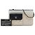 Wallet On Chain Chanel Brown CC Tricolor gesteppte Ziegenleder Multi-Pocket Wallet mit Kette Braun - Ansicht 7