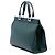 Borsa a mano Zumi in pelle di vitello verde Medium di Gucci - vista 2