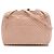 Bottega Veneta Borsa a tracolla Nodini in nappa Intrecciato rosa