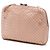 Bottega Veneta Borsa a tracolla Nodini in nappa Intrecciato rosa - vista 2