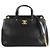 Borsa Chanel Black CC Caviar Nero
