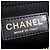 Borsa Chanel Black CC Caviar Nero - vista 3