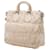 Borsa Prada Beige Nappa Gaufre - vista 2