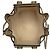 Sac Hammock en cuir de veau grainé mini marron LOEWE Beige - vue 4