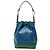 Louis Vuitton Blue Epi Bicolor Noe GM