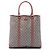 Tote verticale Gucci Beige GG Supreme Star Joy