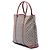Tote verticale Gucci Beige GG Supreme Star Joy - vista 2