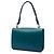 Borsa a tracolla Gucci 1973 Flap in pelle di vitello blu Medium - vista 2