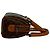 Céline Borsa satchel in tela rivestita Macadam marrone Celine - vista 6