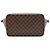 Louis Vuitton Marrone Damier Ebene Saleya MM - vista 3