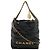 Borsa Chanel 22 in vitello lucido nero e vernice