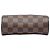 Louis Vuitton Pochette Papillon Damier Ebene marrone - vista 3