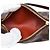 Louis Vuitton Pochette Papillon Damier Ebene marrone - vista 4