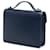 Louis Vuitton Blue Epi Monceau BB Blu scuro - vista 2