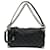 Borsa a tracolla Louis Vuitton Monogram Eclipse Side Trunk EW MM Nero Monogramma