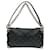 Borsa a tracolla Louis Vuitton Monogram Eclipse Side Trunk EW MM Nero Monogramma - vista 2