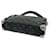 Borsa a tracolla Louis Vuitton Monogram Eclipse Side Trunk EW MM Nero Monogramma - vista 3