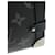 Borsa a tracolla Louis Vuitton Monogram Eclipse Side Trunk EW MM Nero Monogramma - vista 4