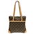 Louis Vuitton Monogram Coussin GM Shoulder Bag Brown - view 2