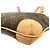 Louis Vuitton Monogram Coussin GM Shoulder Bag Brown - view 3