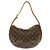 Borsa a Spalla Louis Vuitton Monogram Croissant MM Marrone Monogramma