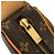 Borsa a Spalla Louis Vuitton Monogram Croissant MM Marrone Monogramma - vista 4