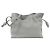 Pochette mini Loewe Flamenco Marron