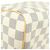 Borsa Boston Louis Vuitton Damier Azur Speedy Bianco Blu - vista 2