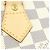 Borsa Boston Louis Vuitton Damier Azur Speedy Bianco Blu - vista 3