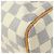 Borsa Boston Louis Vuitton Damier Azur Speedy Bianco Blu - vista 2