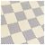 Borsa Boston Louis Vuitton Damier Azur Speedy Bianco Blu - vista 3